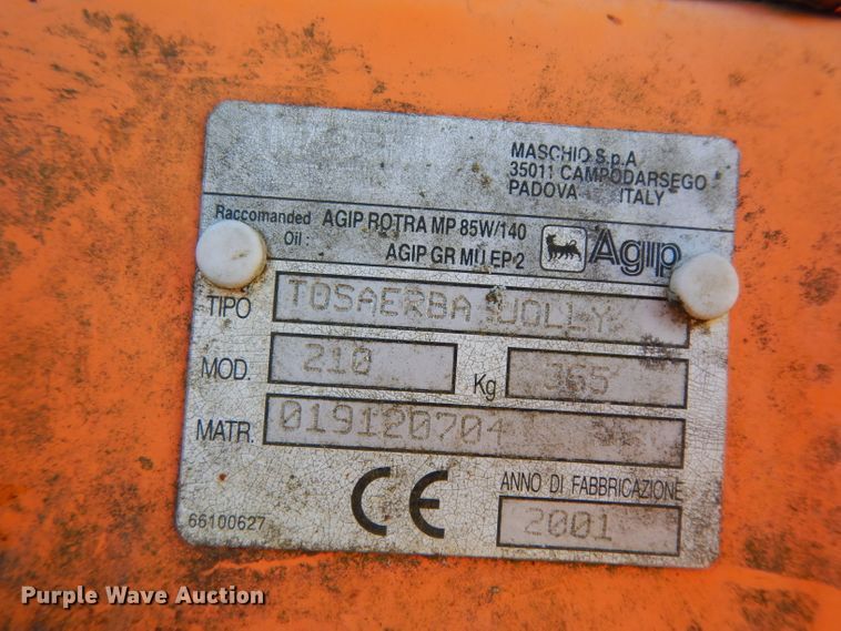 image for item FU9758 (2) mowers