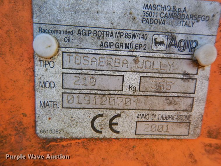 image for item FU9758 (2) mowers