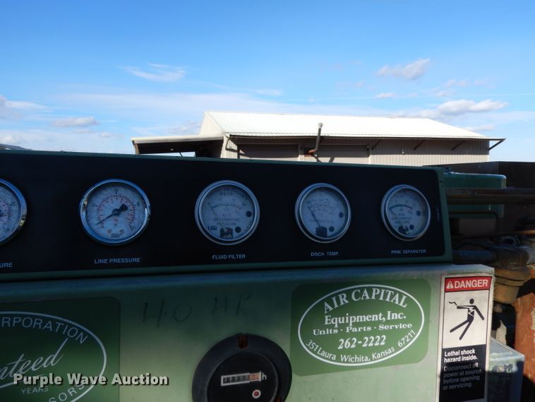 image for item FU9761 Sullair 10B-40AC air compressor