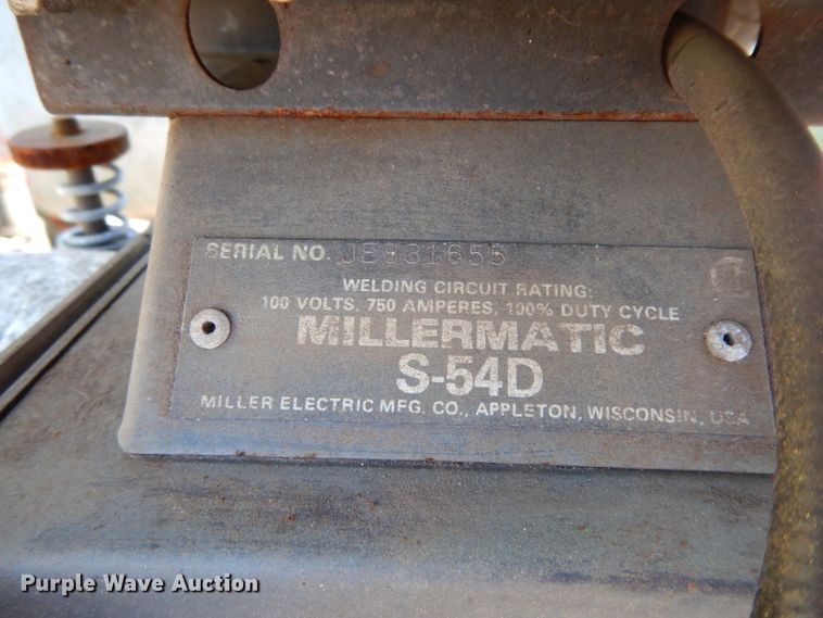 image for item FU9763 Miller Deltaweld 450 welder