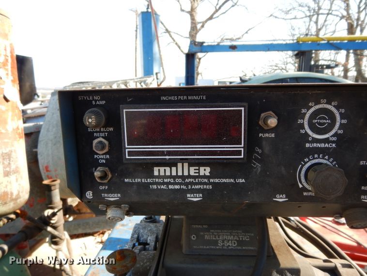 image for item FU9763 Miller Deltaweld 450 welder