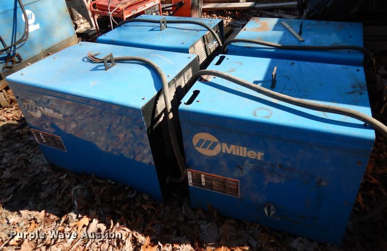 image for item FU9764 (4) Miller welders