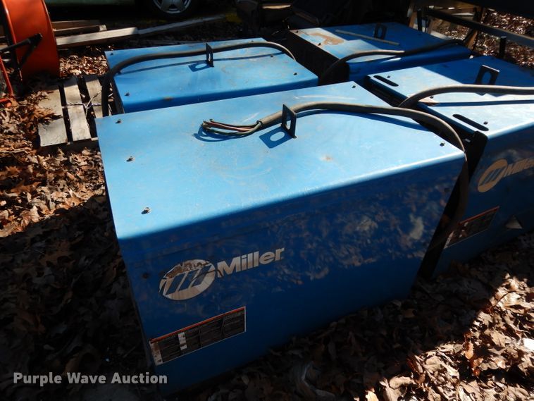 image for item FU9764 (4) Miller welders