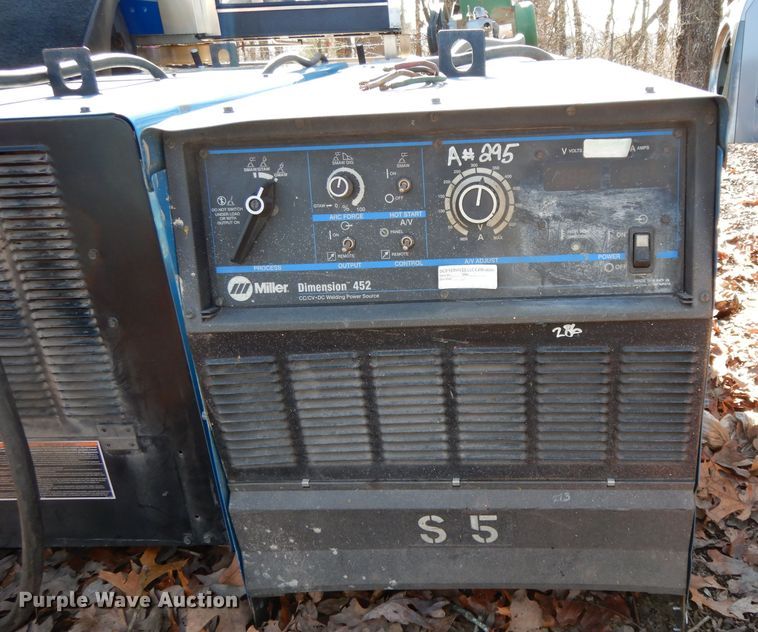 image for item FU9764 (4) Miller welders