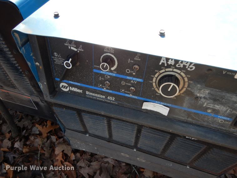 image for item FU9764 (4) Miller welders