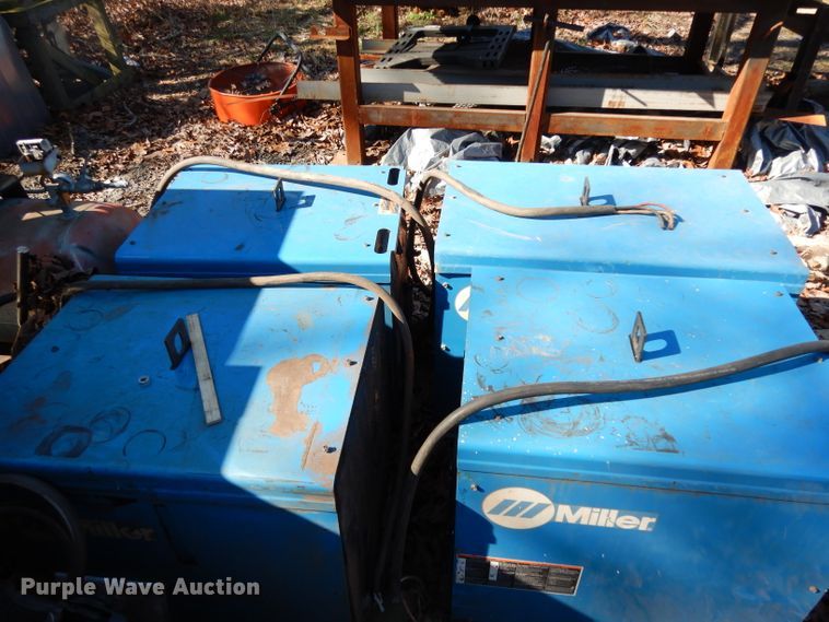 image for item FU9764 (4) Miller welders