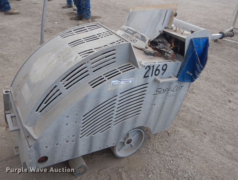 image for item FY9000 Soff-Cut GX4200 concrete saw