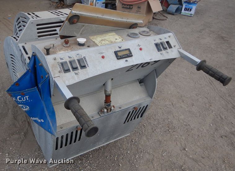 image for item FY9000 Soff-Cut GX4200 concrete saw