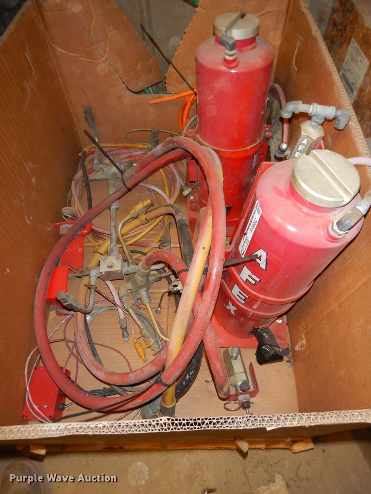 image for item FY9002 AFEX fire suppression system