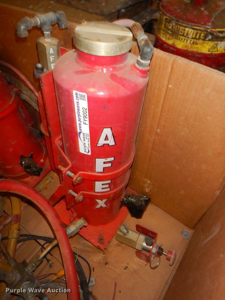 image for item FY9002 AFEX fire suppression system