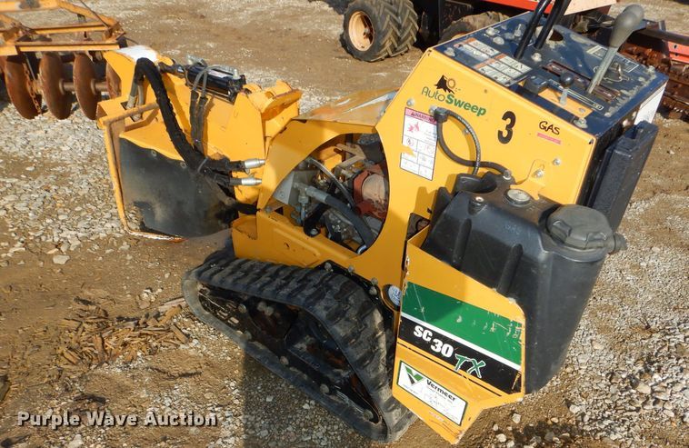 image for item FY9015 2015 Vermeer SC30TX stump grinder