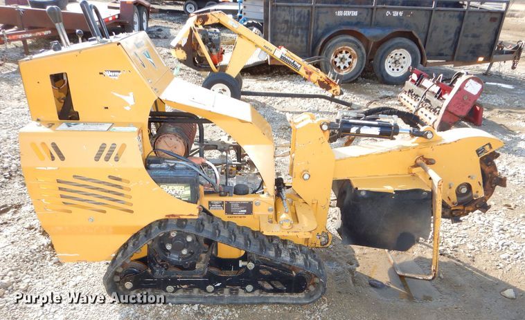 image for item FY9015 2015 Vermeer SC30TX stump grinder