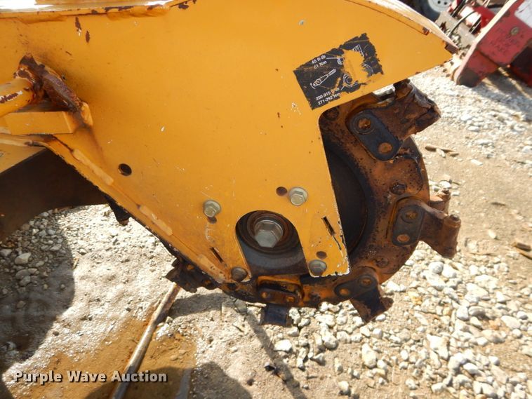 image for item FY9015 2015 Vermeer SC30TX stump grinder