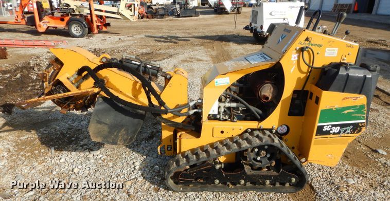 image for item FY9016 2014 Vermeer SC30TX stump grinder