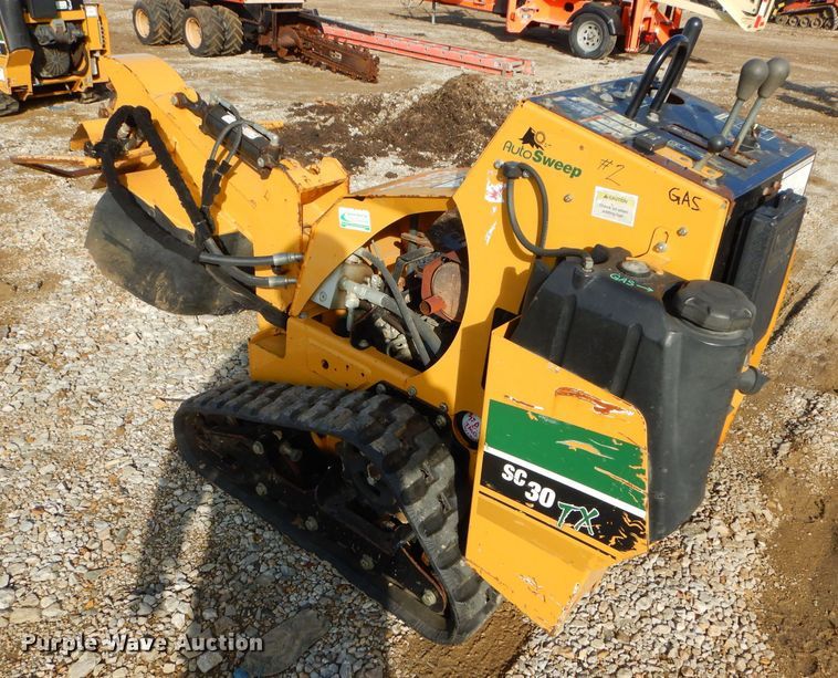 image for item FY9016 2014 Vermeer SC30TX stump grinder