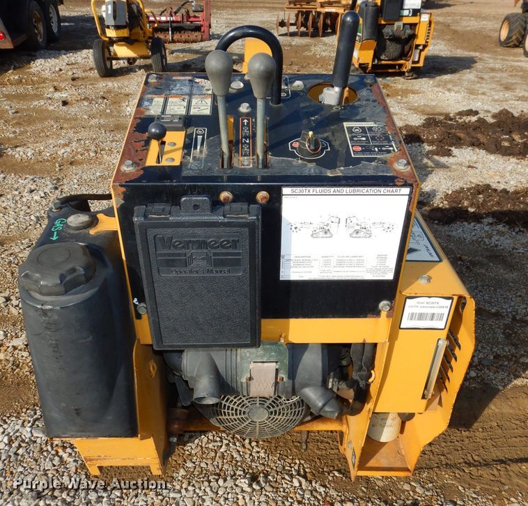 image for item FY9016 2014 Vermeer SC30TX stump grinder