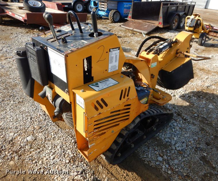 image for item FY9016 2014 Vermeer SC30TX stump grinder