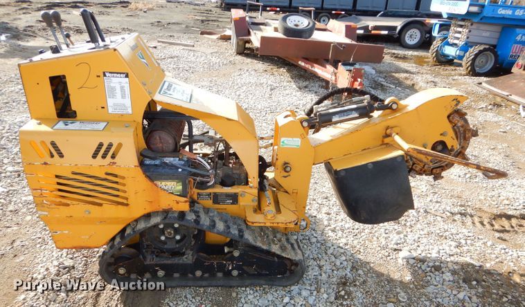 image for item FY9016 2014 Vermeer SC30TX stump grinder