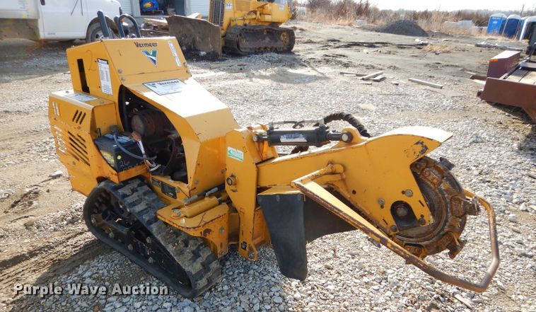 image for item FY9016 2014 Vermeer SC30TX stump grinder