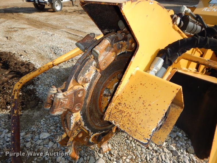 image for item FY9016 2014 Vermeer SC30TX stump grinder