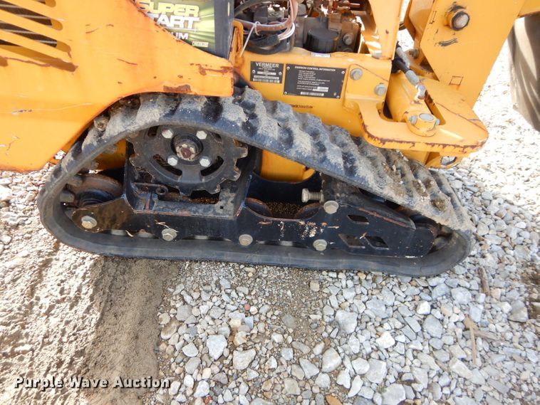 image for item FY9016 2014 Vermeer SC30TX stump grinder