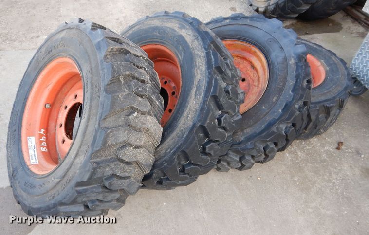 image for item FY9026 (4) 10x16.5 foam-filled tires
