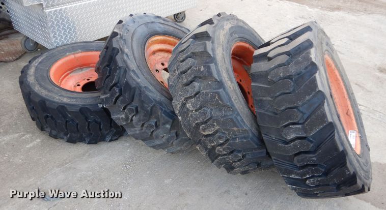 image for item FY9026 (4) 10x16.5 foam-filled tires