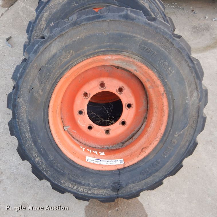 image for item FY9026 (4) 10x16.5 foam-filled tires