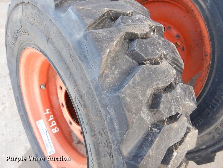 image for item FY9026 (4) 10x16.5 foam-filled tires