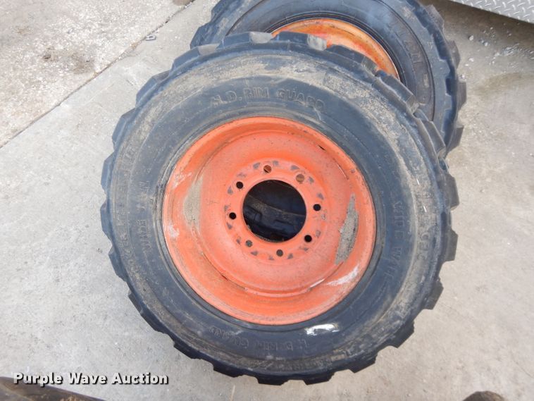 image for item FY9026 (4) 10x16.5 foam-filled tires