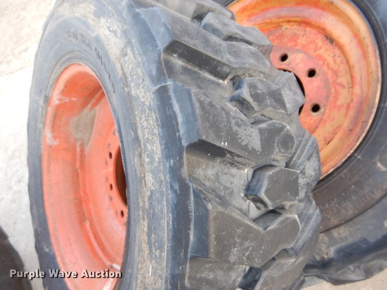 image for item FY9026 (4) 10x16.5 foam-filled tires