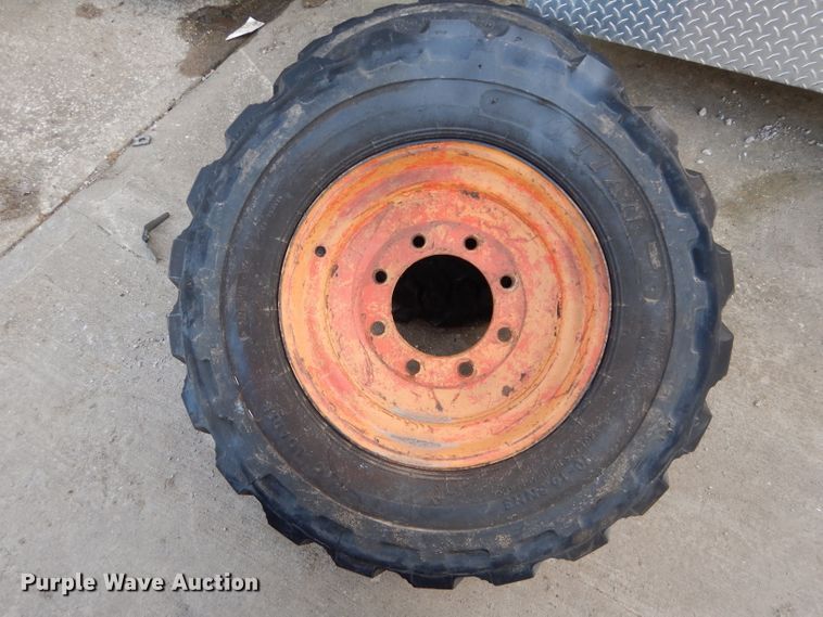 image for item FY9026 (4) 10x16.5 foam-filled tires