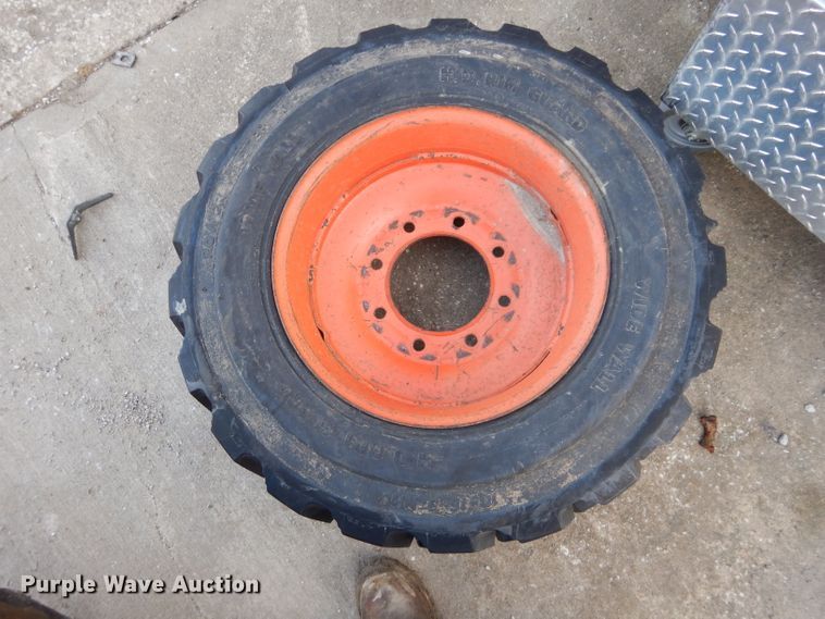 image for item FY9026 (4) 10x16.5 foam-filled tires