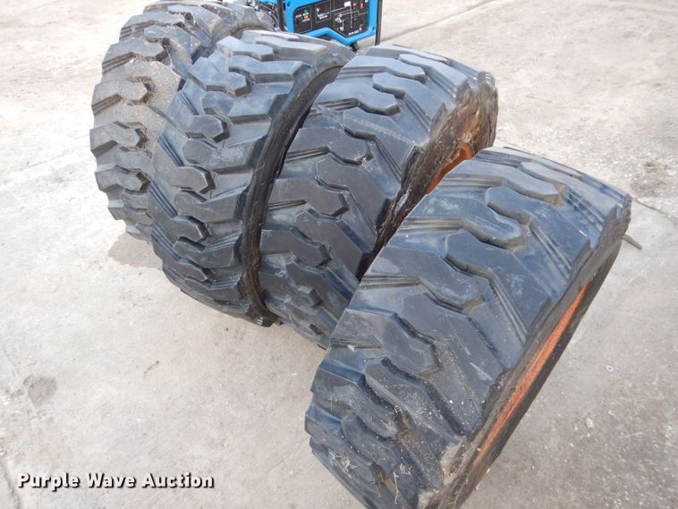 image for item FY9026 (4) 10x16.5 foam-filled tires