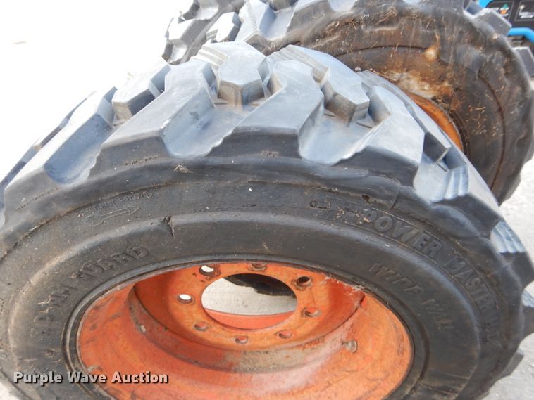 image for item FY9026 (4) 10x16.5 foam-filled tires