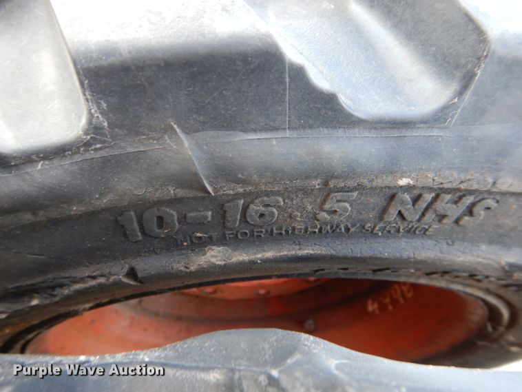 image for item FY9026 (4) 10x16.5 foam-filled tires