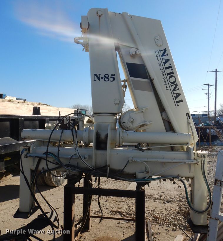 image for item FY9037 National Crane N-85 crane