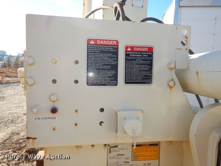 image for item FY9037 National Crane N-85 crane