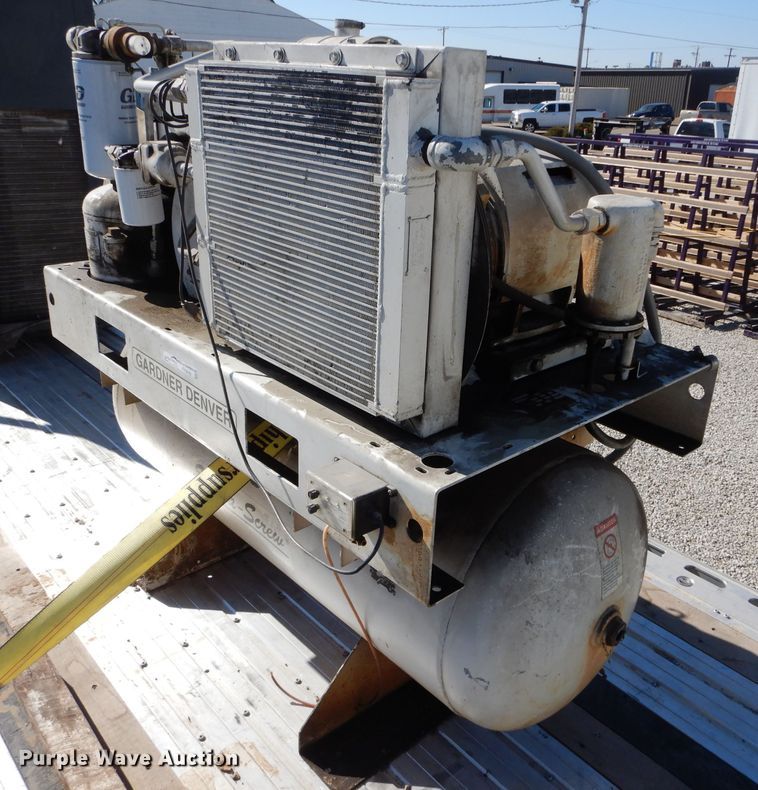 image for item FY9040 Gardner Denver EBE99K air compressor