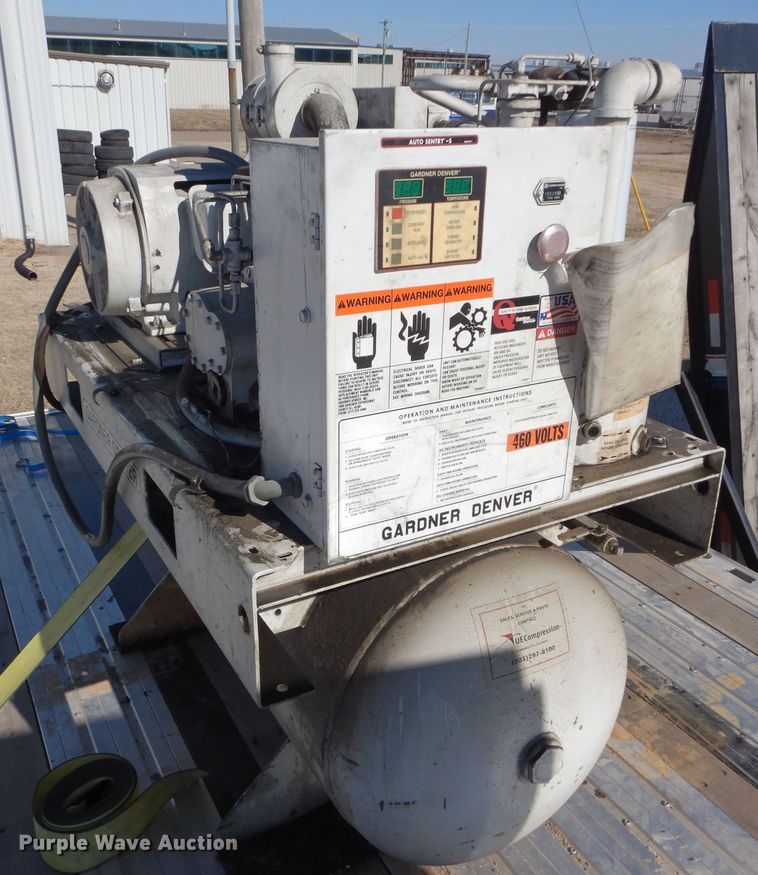 image for item FY9040 Gardner Denver EBE99K air compressor