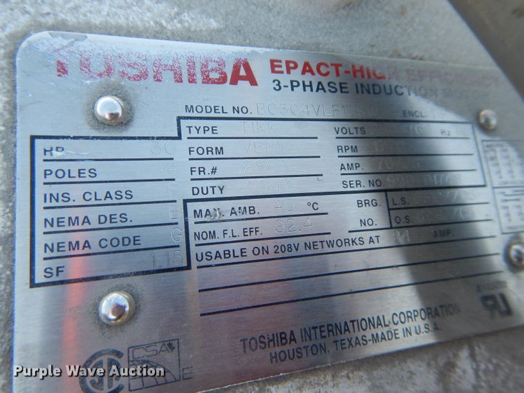 image for item FY9040 Gardner Denver EBE99K air compressor