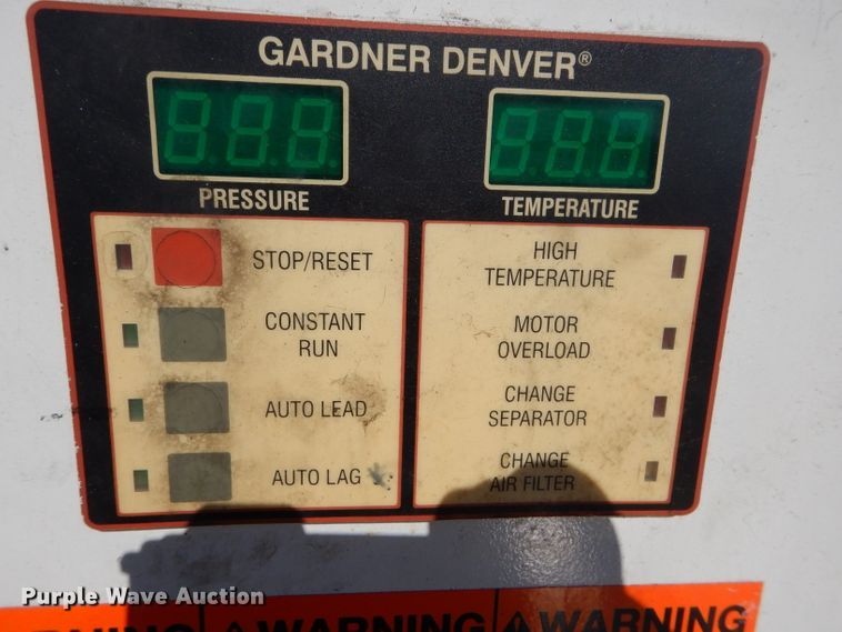 image for item FY9040 Gardner Denver EBE99K air compressor