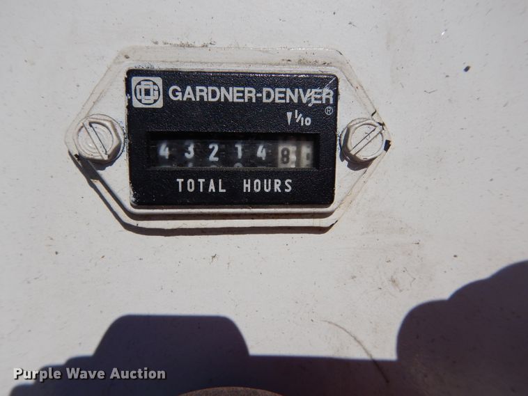 image for item FY9040 Gardner Denver EBE99K air compressor