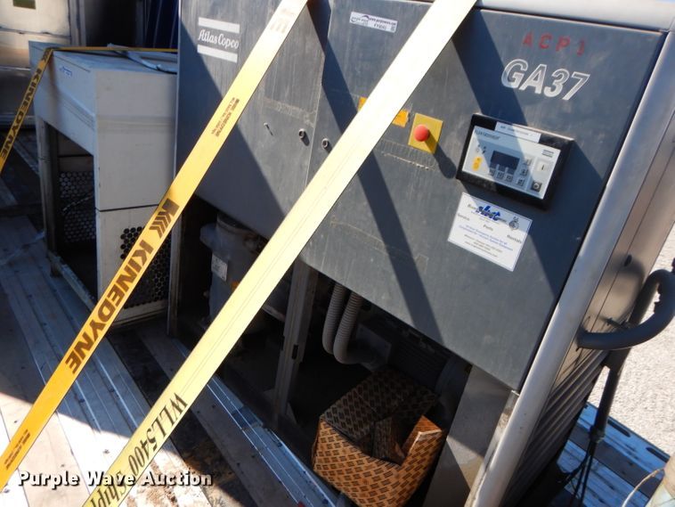 image for item FY9043 1999 Atlas Copco GA37 air compressor