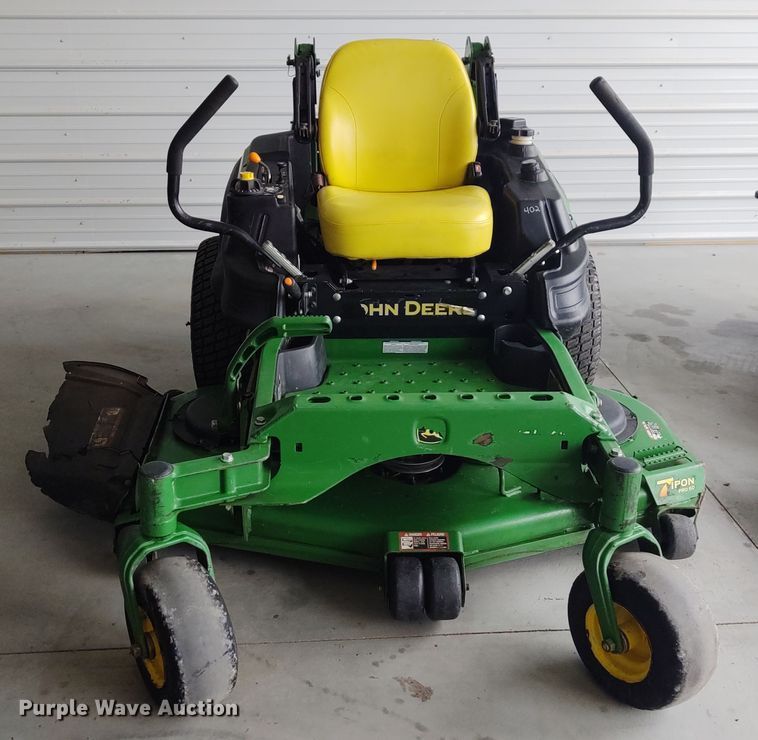 John Deere Z930M ZTR lawn mower in Andover, KS Item FY9753 sold Purple Wave