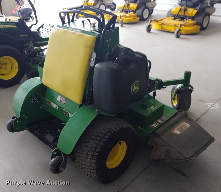 image for item FY9754 John Deere 652R Quik Trak ZTR lawn mower