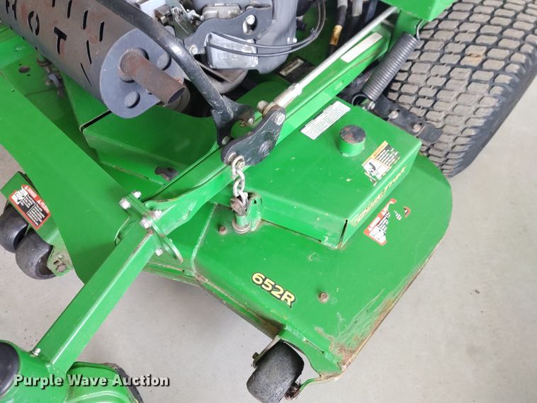 image for item FY9754 John Deere 652R Quik Trak ZTR lawn mower