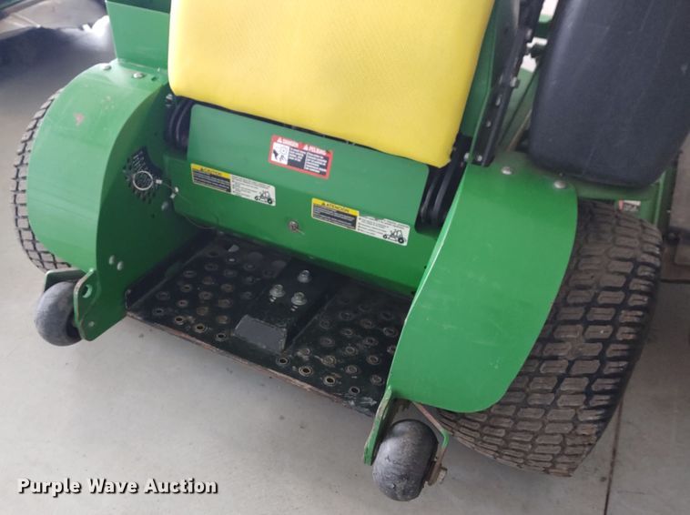 image for item FY9754 John Deere 652R Quik Trak ZTR lawn mower