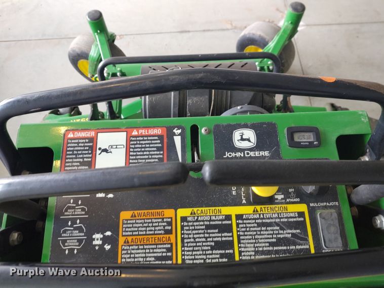 image for item FY9754 John Deere 652R Quik Trak ZTR lawn mower