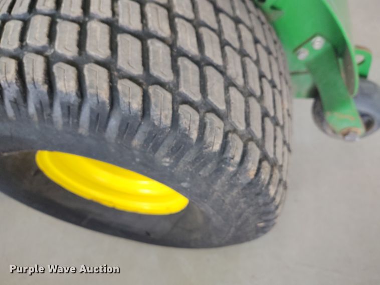 image for item FY9754 John Deere 652R Quik Trak ZTR lawn mower